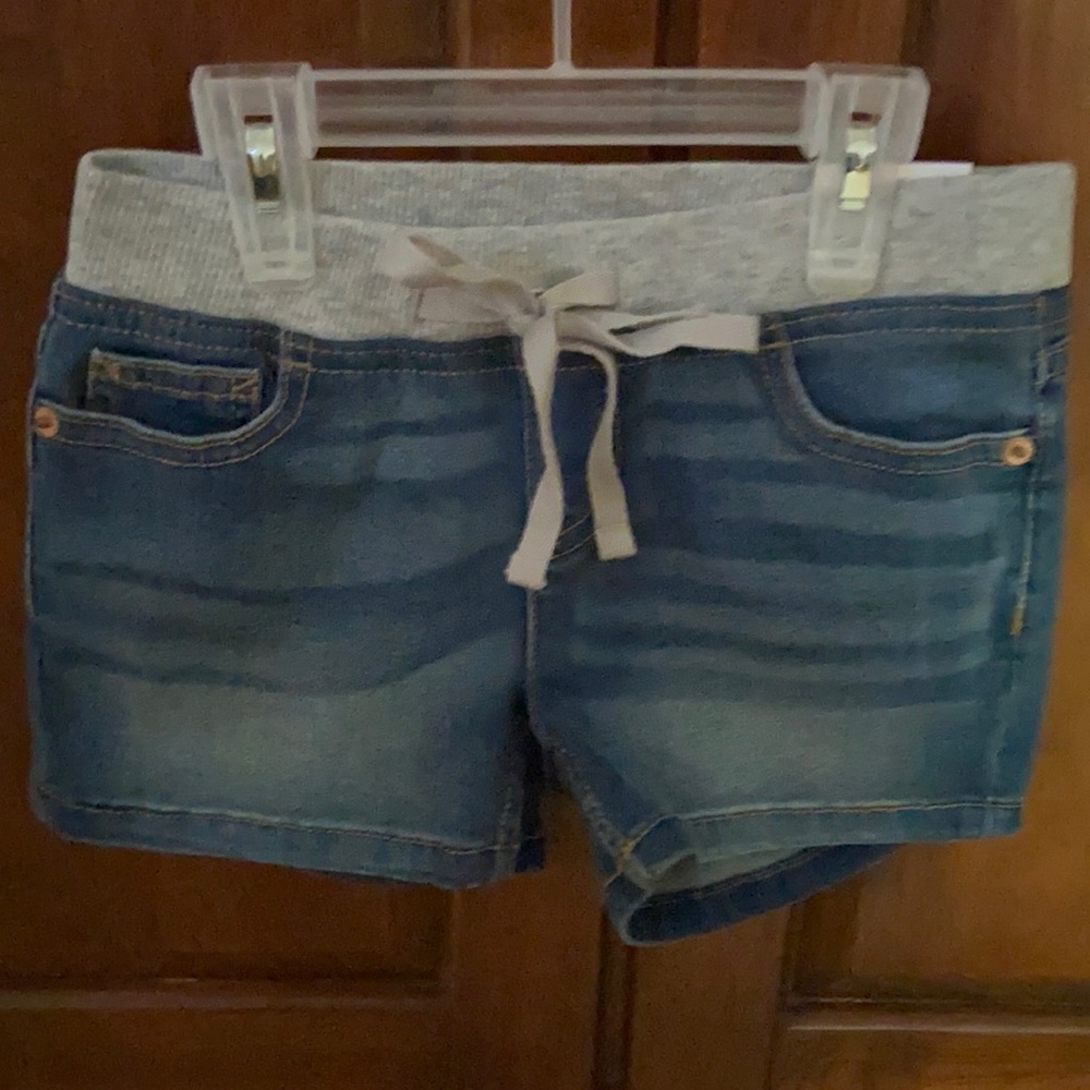Justice jean shorts